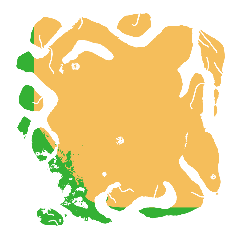 Biome Rust Map: Procedural Map, Size: 4500, Seed: 2142151661