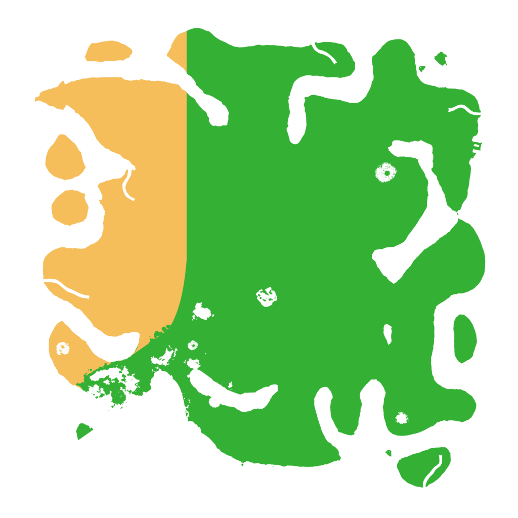 Biome Rust Map: Procedural Map, Size: 4000, Seed: 1133353918