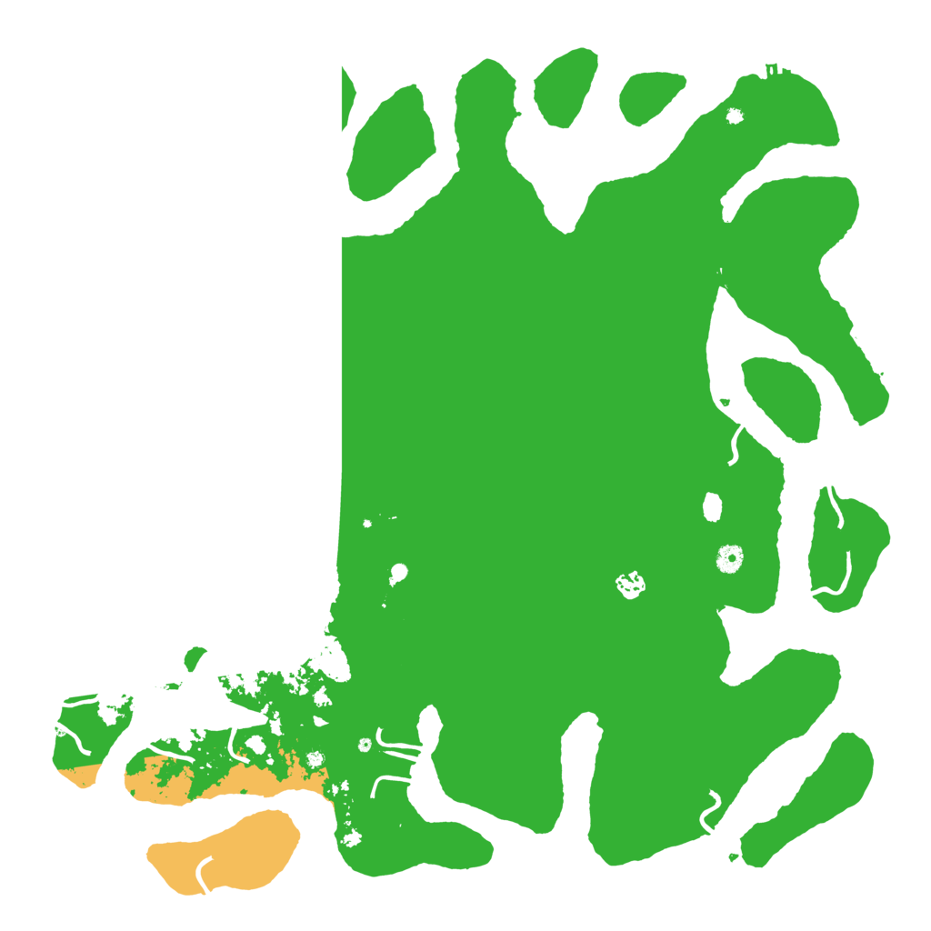 Biome Rust Map: Procedural Map, Size: 5000, Seed: 12502