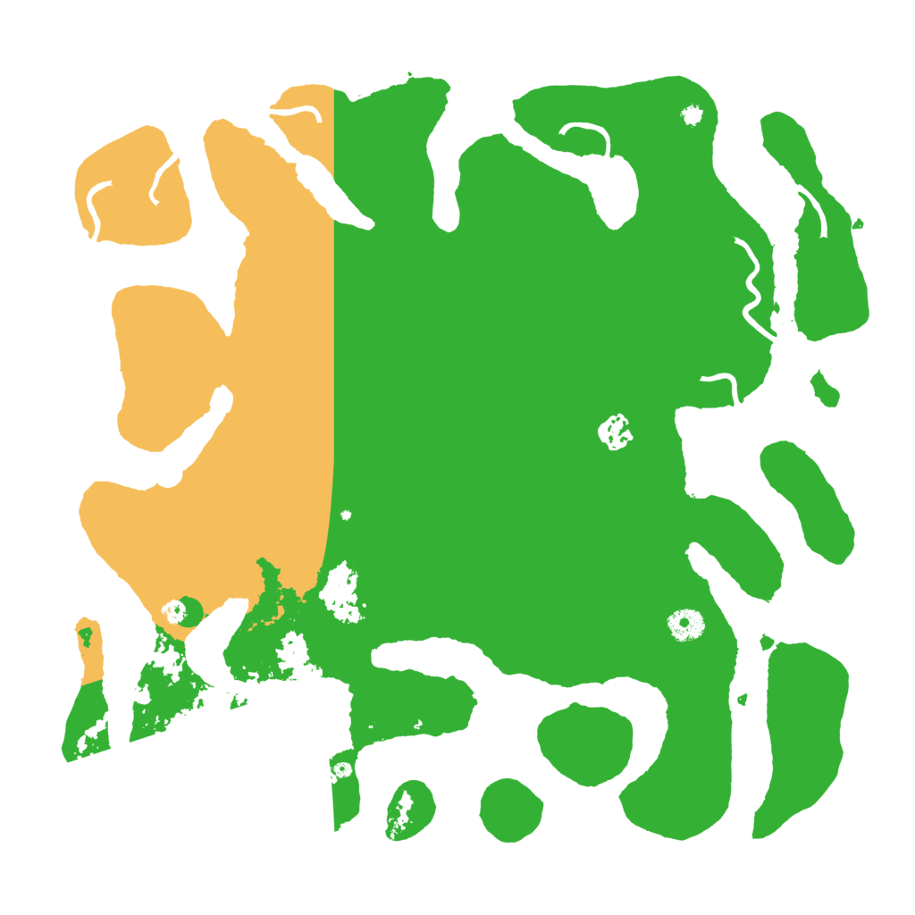 Biome Rust Map: Procedural Map, Size: 4000, Seed: 573506466