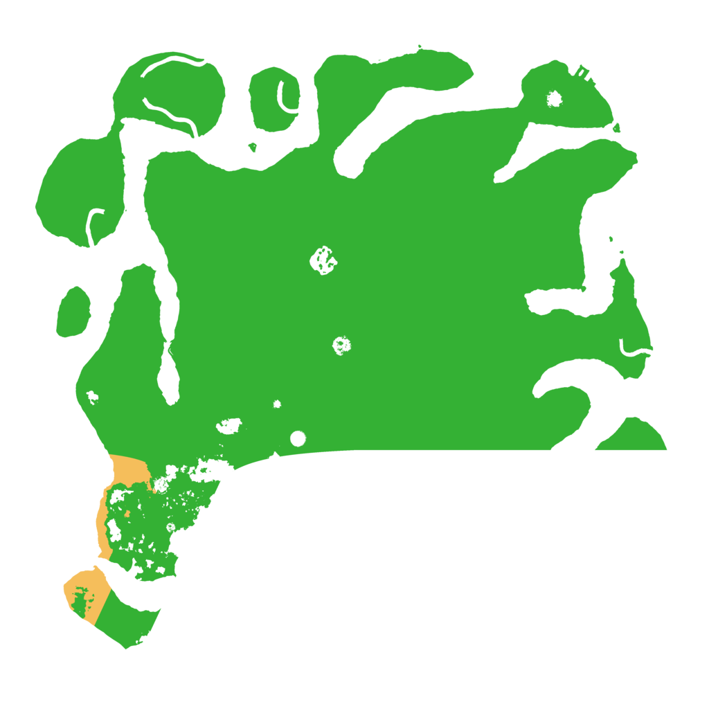 Biome Rust Map: Procedural Map, Size: 4000, Seed: 1315400675