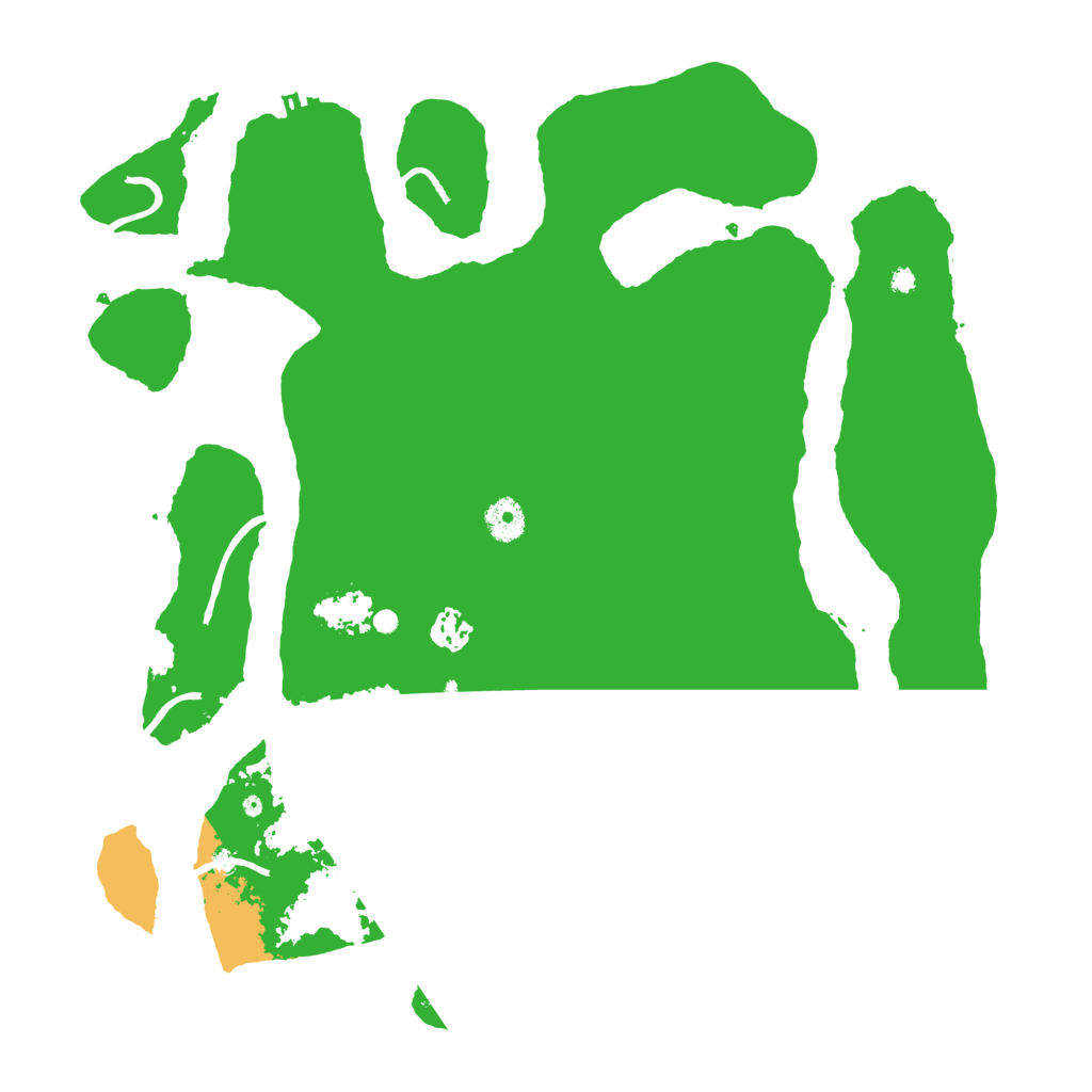 Biome Rust Map: Procedural Map, Size: 4000, Seed: 1447132861