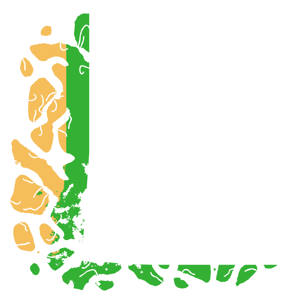 Biome Rust Map: Procedural Map, Size: 6000, Seed: 3910767