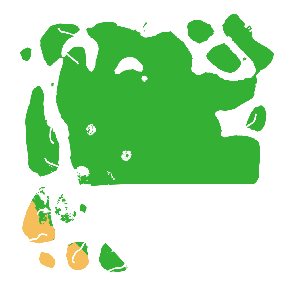 Biome Rust Map: Procedural Map, Size: 4250, Seed: 1278185473