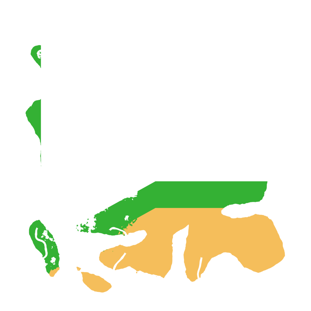 Biome Rust Map: Procedural Map, Size: 3700, Seed: 1365995477