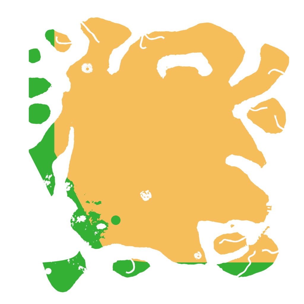 Biome Rust Map: Procedural Map, Size: 4250, Seed: 1549460481