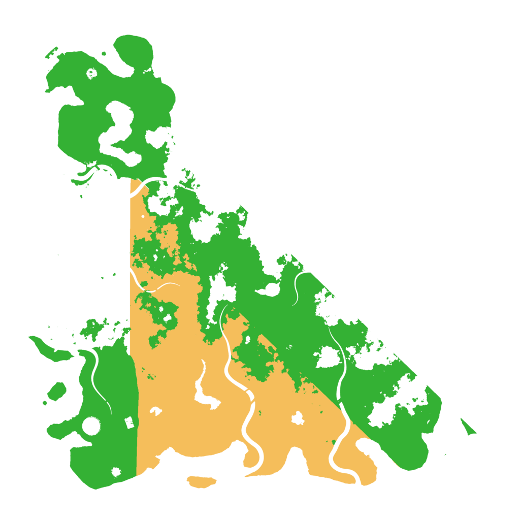 Biome Rust Map: Procedural Map, Size: 5000, Seed: 827503825
