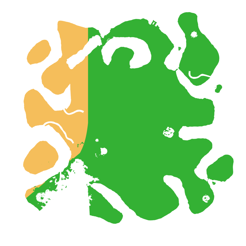 Biome Rust Map: Procedural Map, Size: 3500, Seed: 1508221144