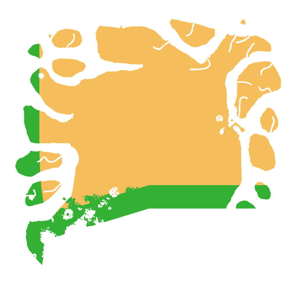 Biome Rust Map: Procedural Map, Size: 4500, Seed: 375253842