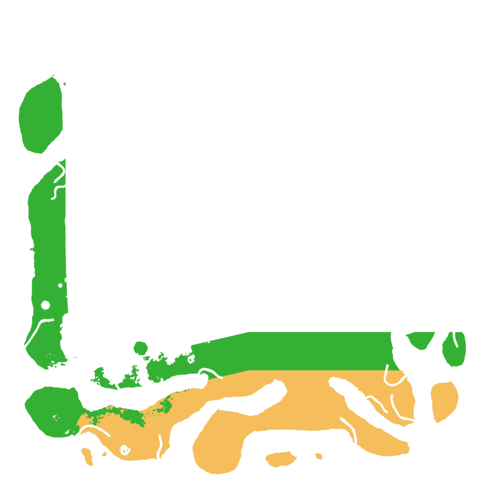 Biome Rust Map: Procedural Map, Size: 5000, Seed: 682504556