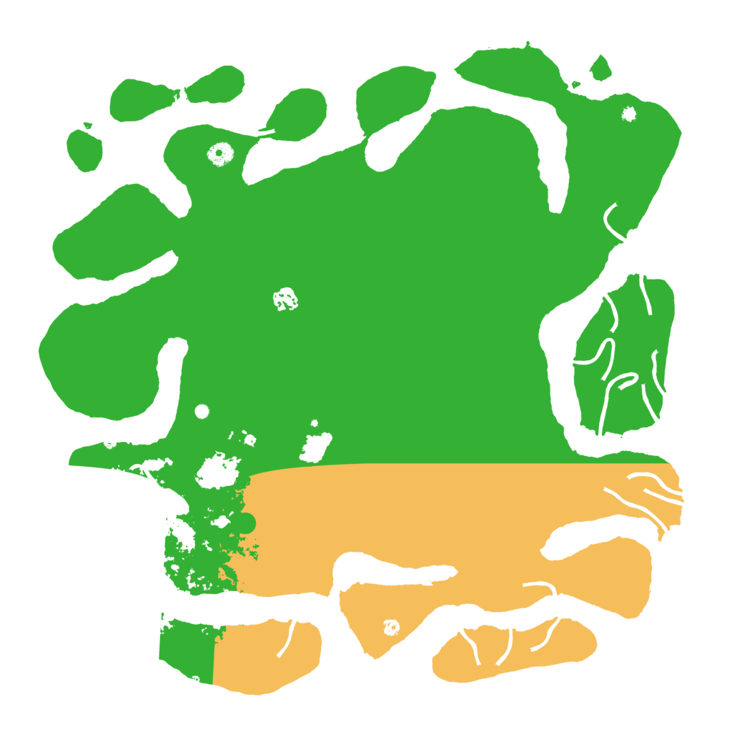 Biome Rust Map: Procedural Map, Size: 4500, Seed: 1908043309