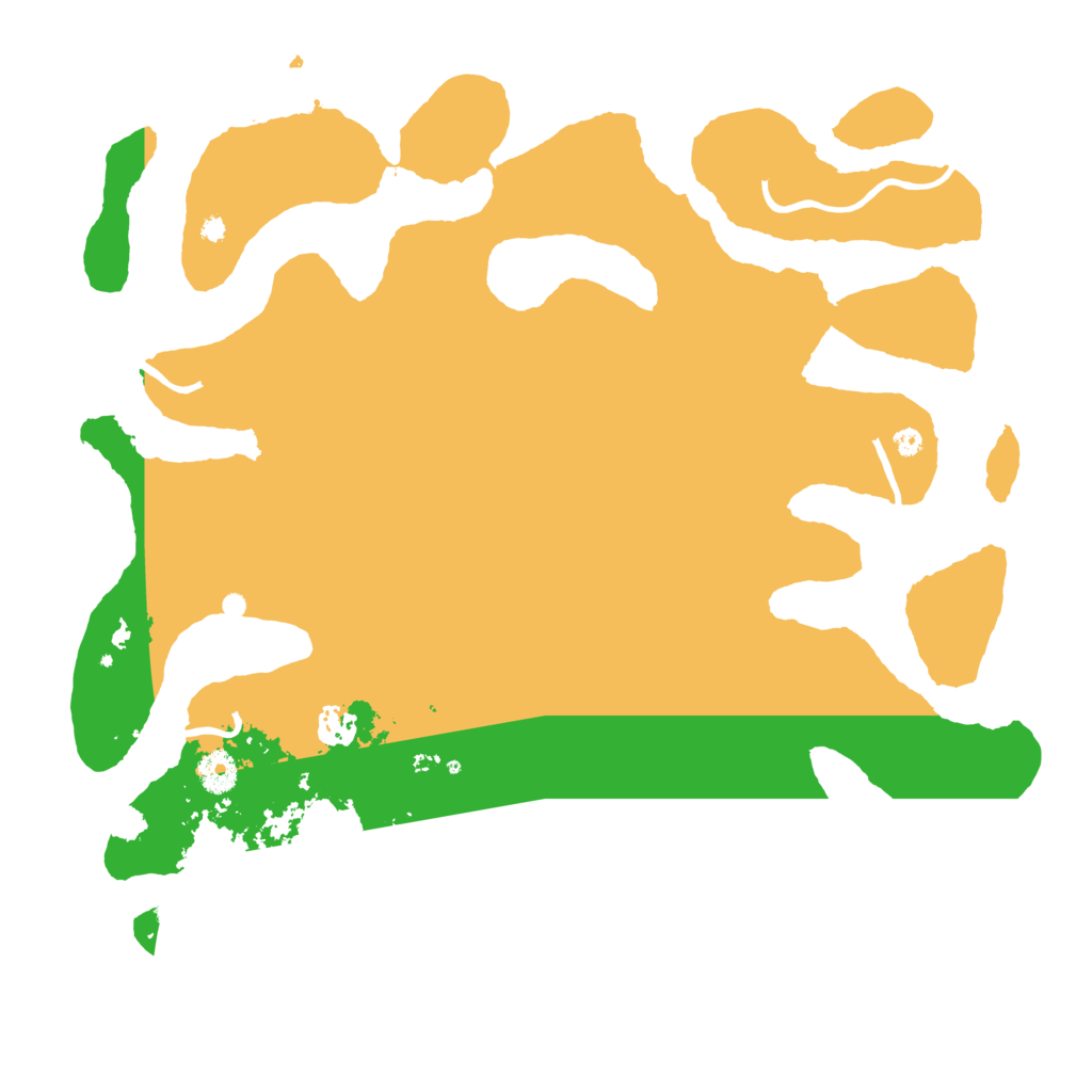 Biome Rust Map: Procedural Map, Size: 4000, Seed: 465654654