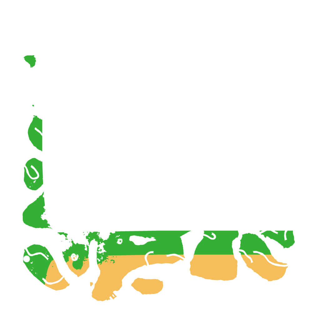 Biome Rust Map: Procedural Map, Size: 4250, Seed: 196083