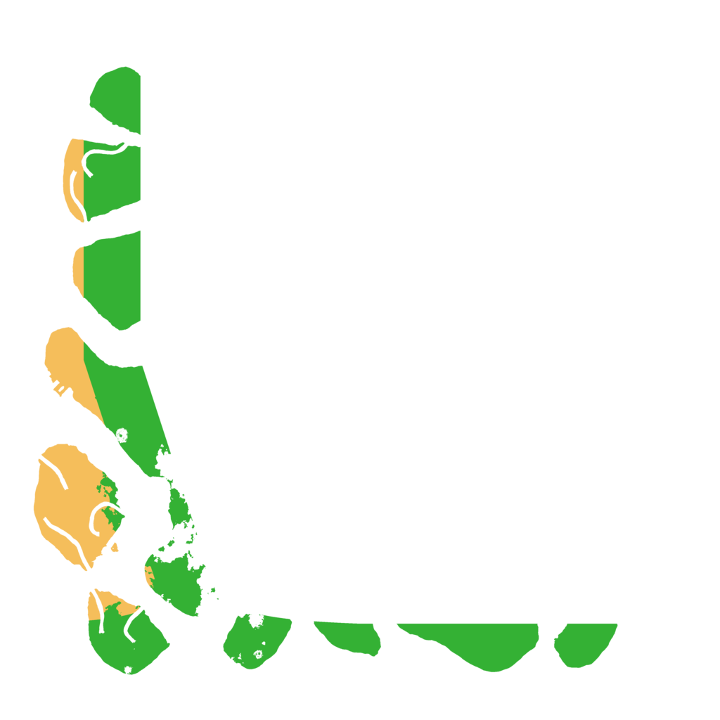 Biome Rust Map: Procedural Map, Size: 4250, Seed: 339173067