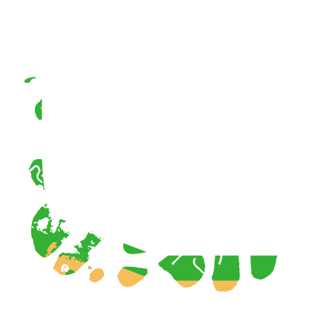 Biome Rust Map: Procedural Map, Size: 4000, Seed: 875