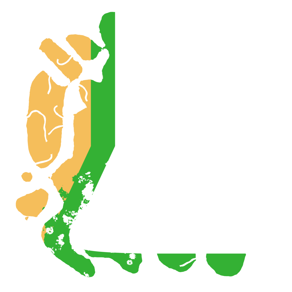 Biome Rust Map: Procedural Map, Size: 4000, Seed: 727320