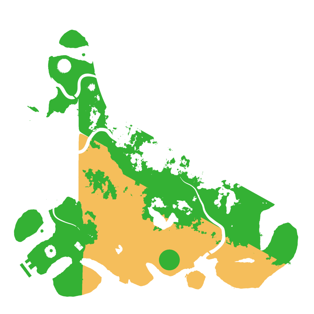Biome Rust Map: Procedural Map, Size: 4000, Seed: 54822140