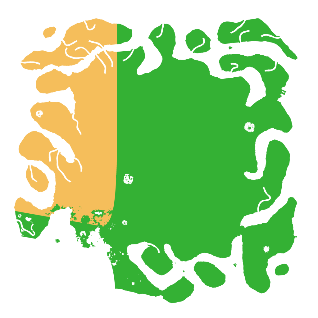 Biome Rust Map: Procedural Map, Size: 4700, Seed: 13000000