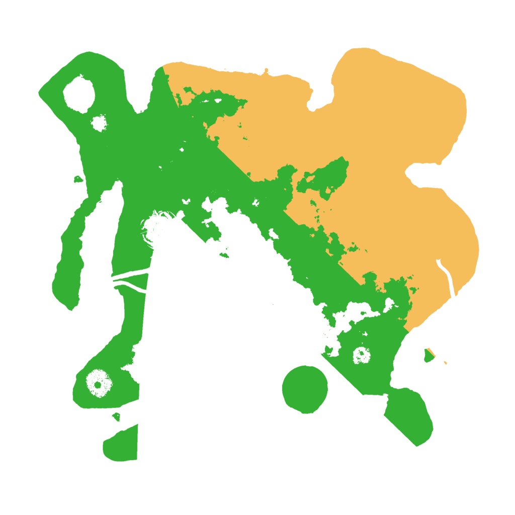 Biome Rust Map: Procedural Map, Size: 3000, Seed: 871483642