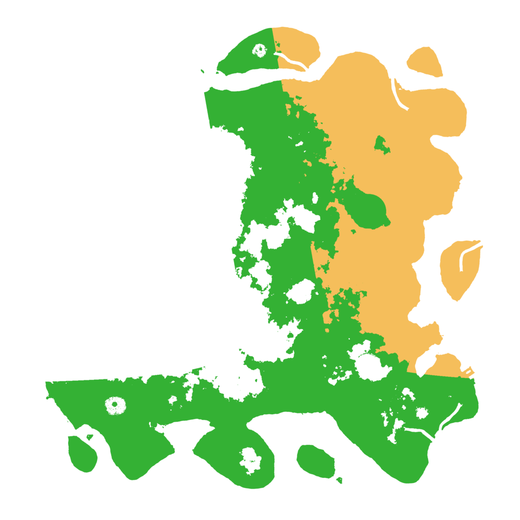 Biome Rust Map: Procedural Map, Size: 4000, Seed: 588