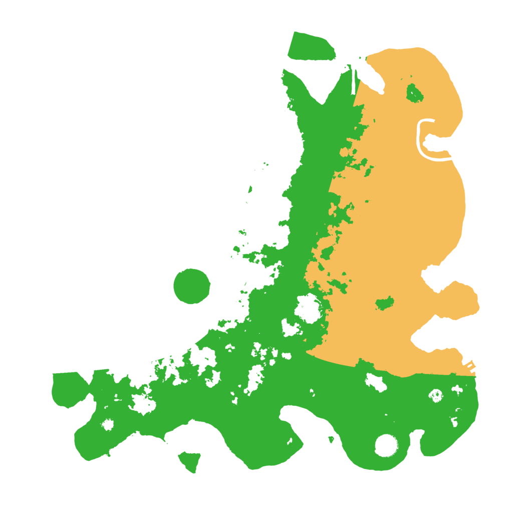 Biome Rust Map: Procedural Map, Size: 4000, Seed: 161974290