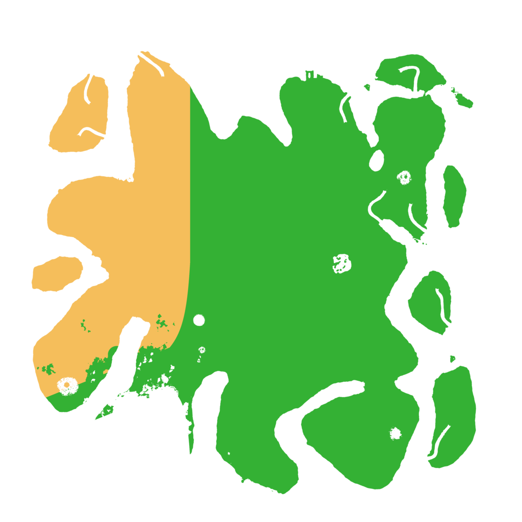 Biome Rust Map: Procedural Map, Size: 4000, Seed: 689017