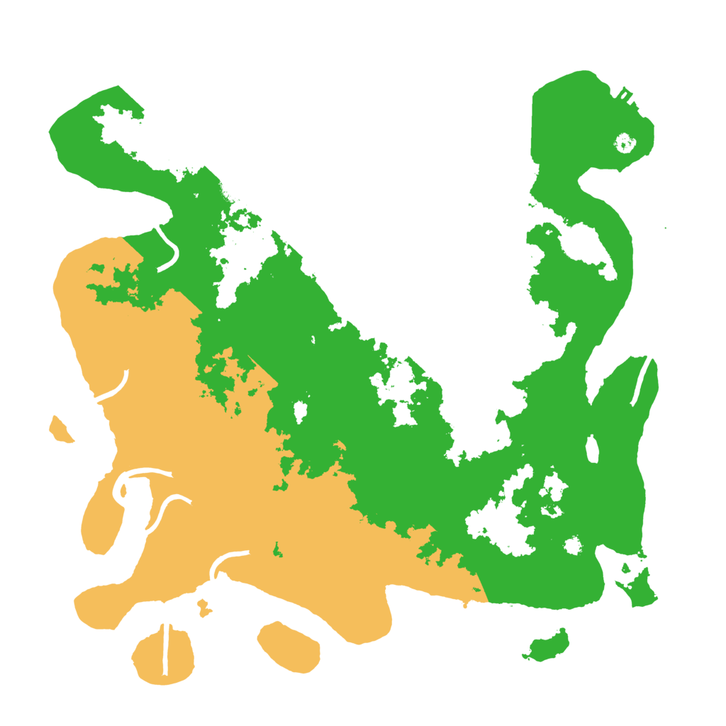 Biome Rust Map: Procedural Map, Size: 3750, Seed: 480365515