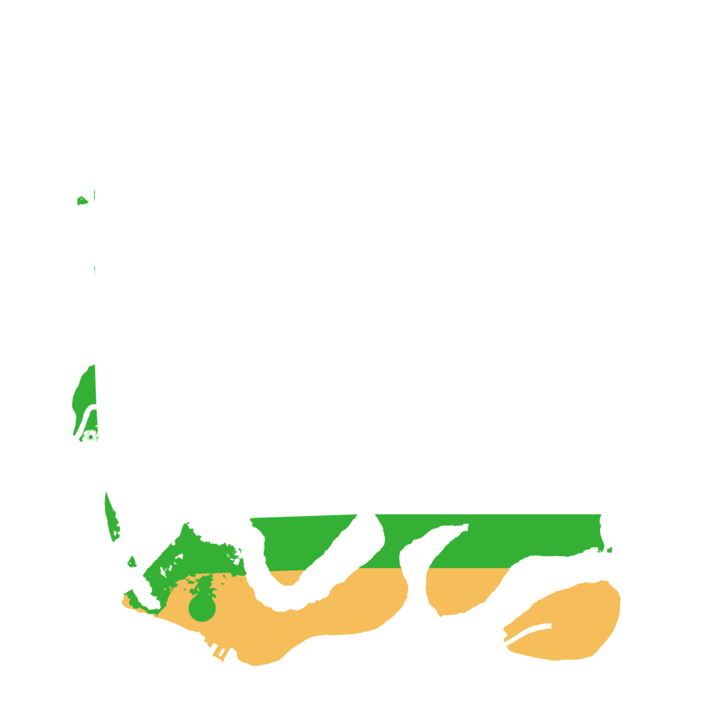 Biome Rust Map: Procedural Map, Size: 3500, Seed: 566292