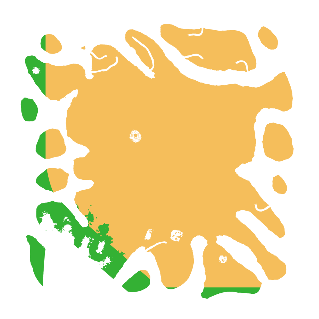 Biome Rust Map: Procedural Map, Size: 4000, Seed: 551150586