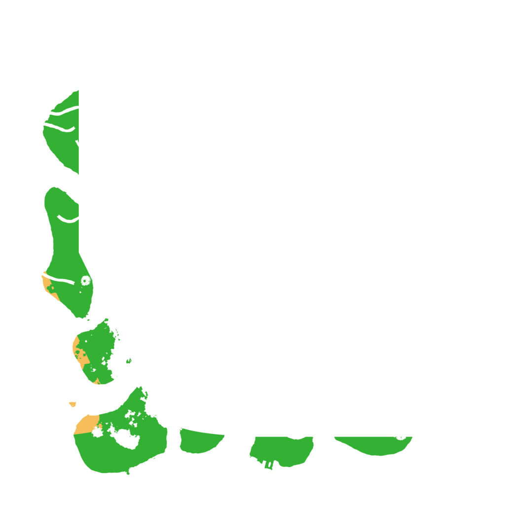 Biome Rust Map: Procedural Map, Size: 4000, Seed: 590830