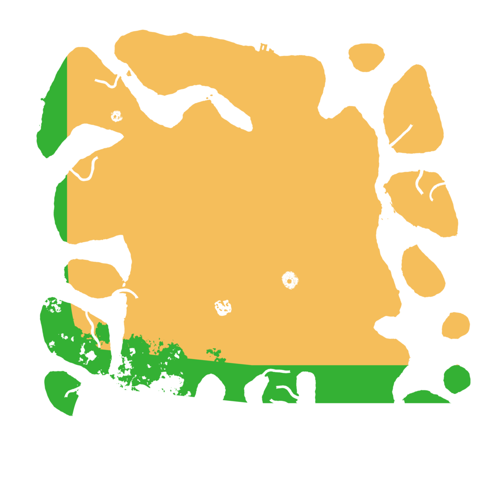 Biome Rust Map: Procedural Map, Size: 4575, Seed: 723314891