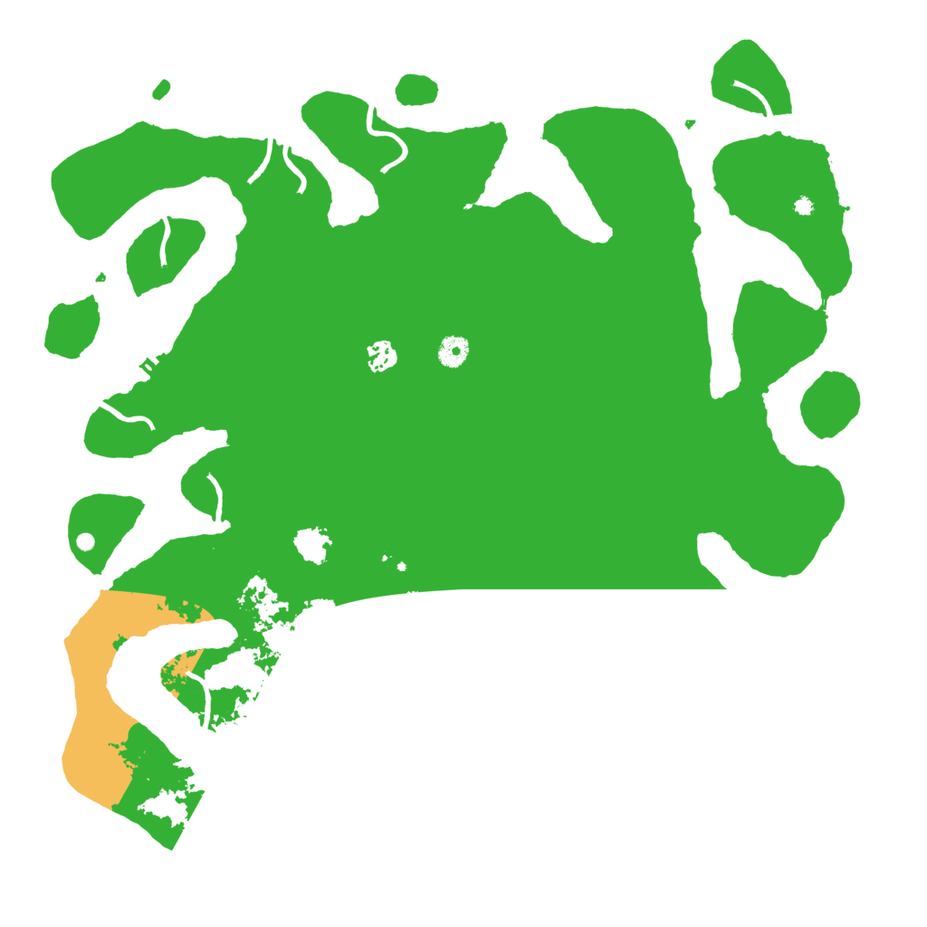 Biome Rust Map: Procedural Map, Size: 4500, Seed: 1666751835