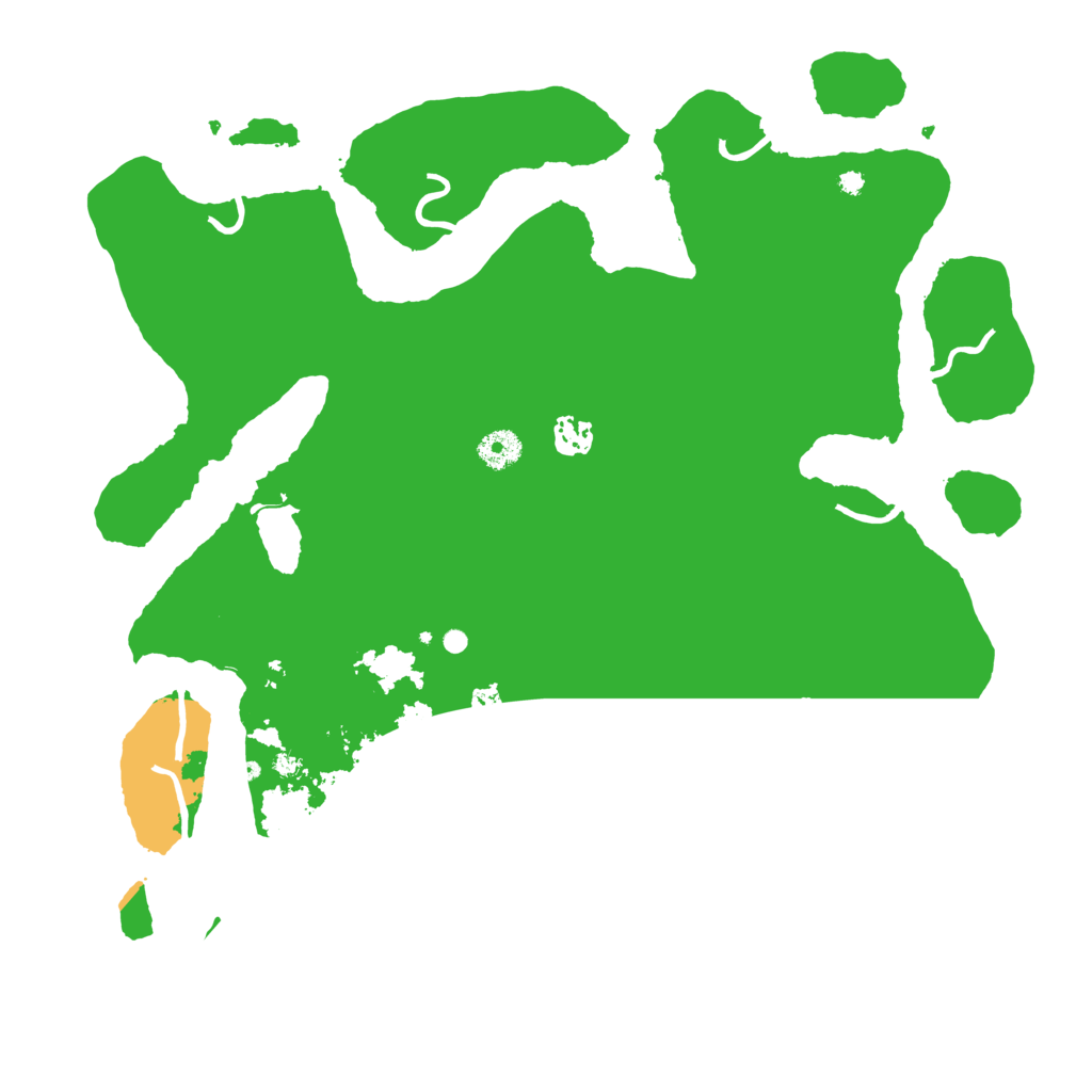 Biome Rust Map: Procedural Map, Size: 4000, Seed: 105644