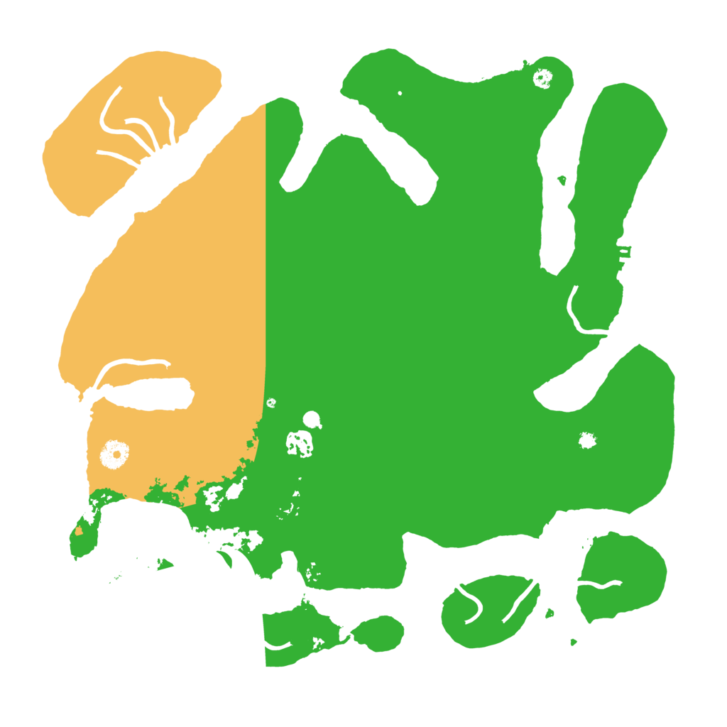 Biome Rust Map: Procedural Map, Size: 3850, Seed: 715706138