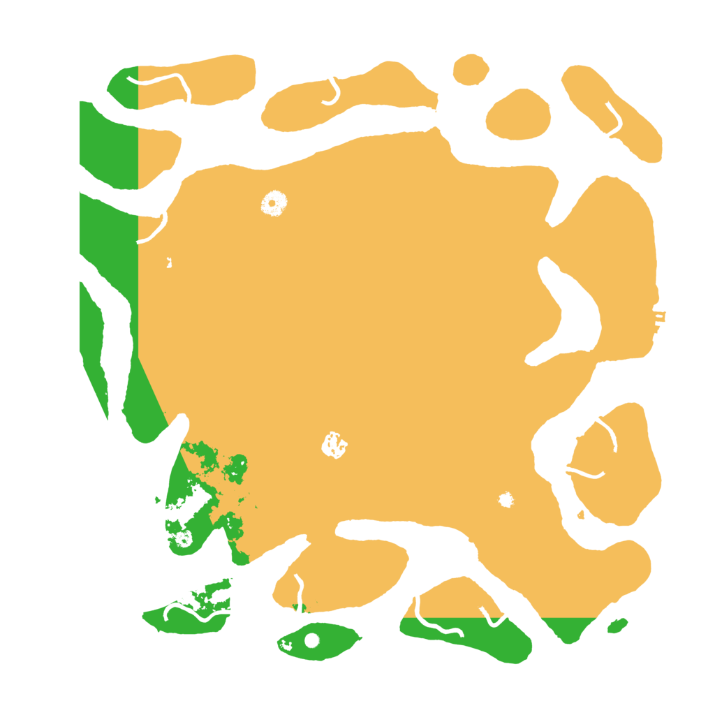 Biome Rust Map: Procedural Map, Size: 4250, Seed: 5159845