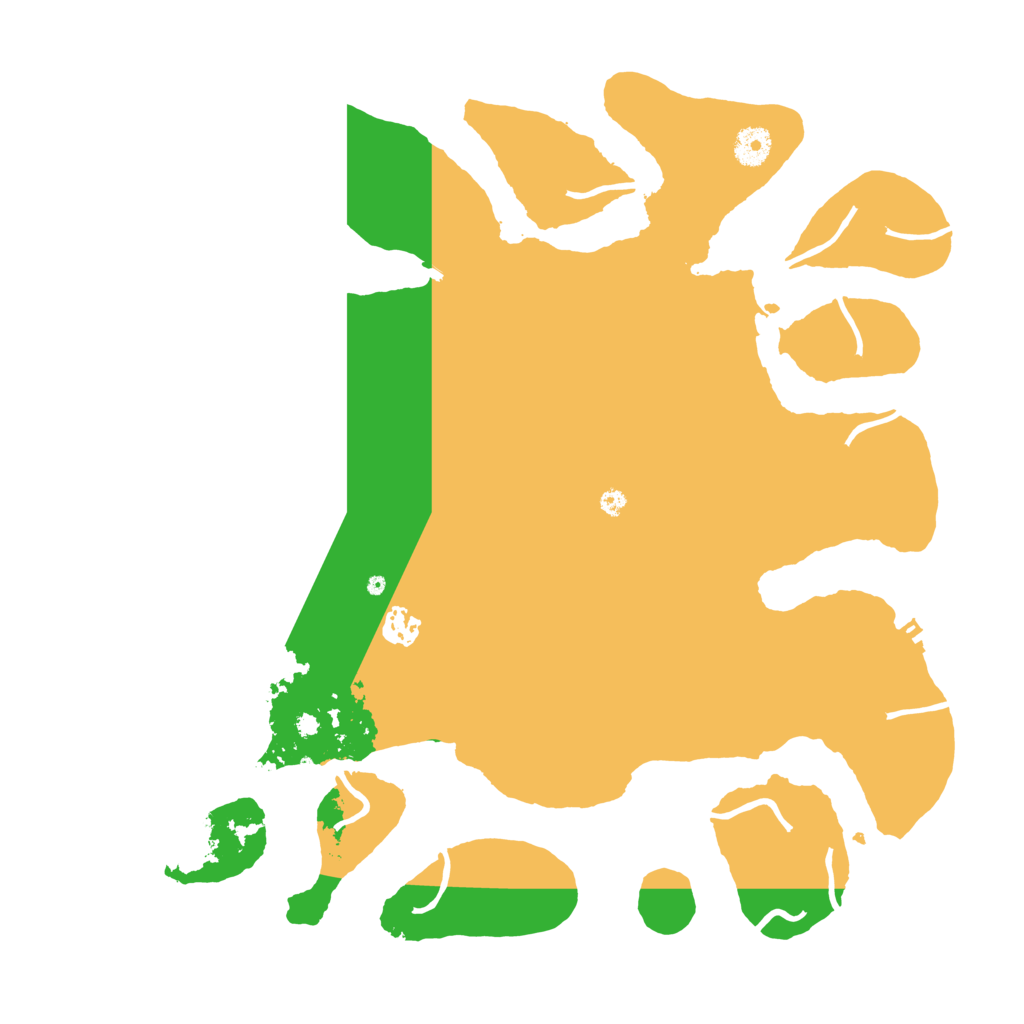 Biome Rust Map: Procedural Map, Size: 4000, Seed: 1050415131