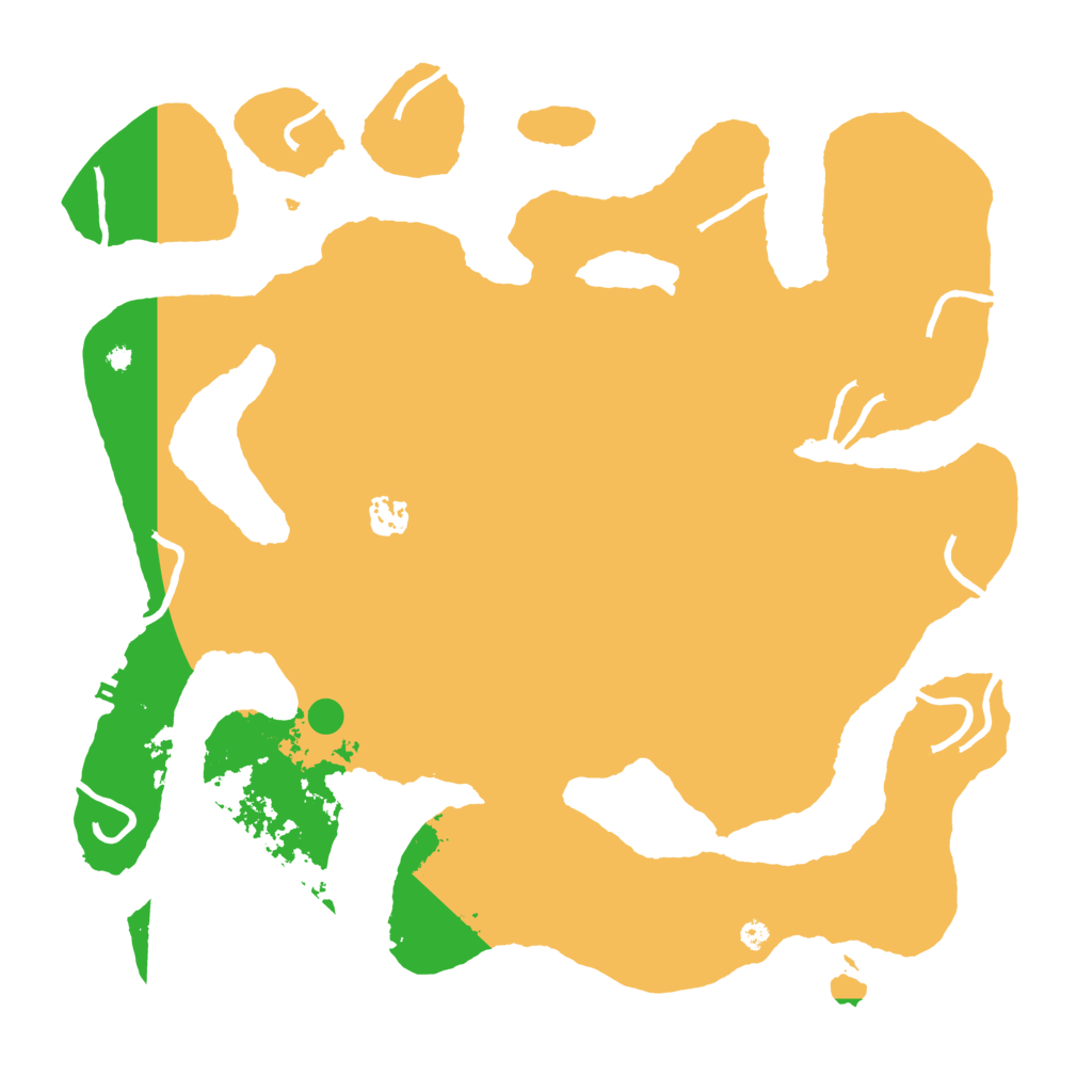 Biome Rust Map: Procedural Map, Size: 4000, Seed: 1354008997