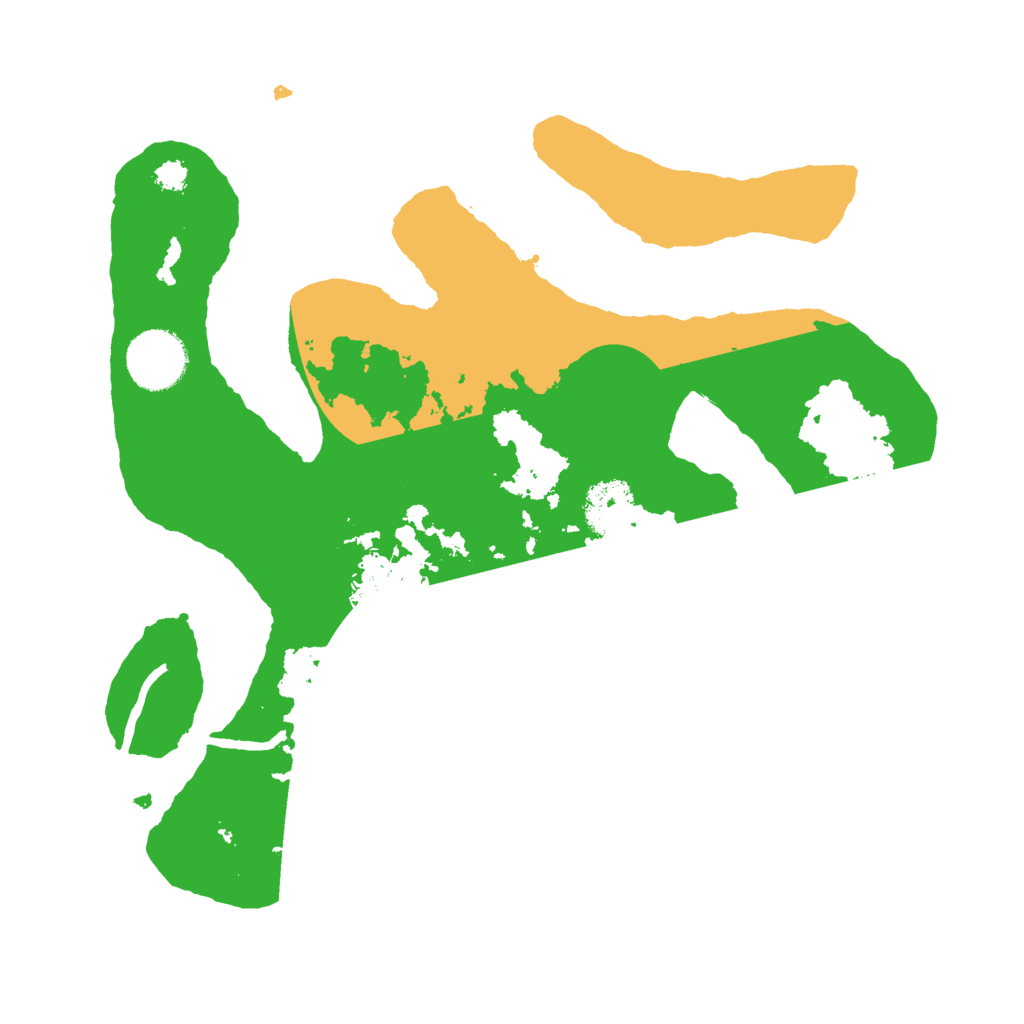 Biome Rust Map: Procedural Map, Size: 3000, Seed: 420810