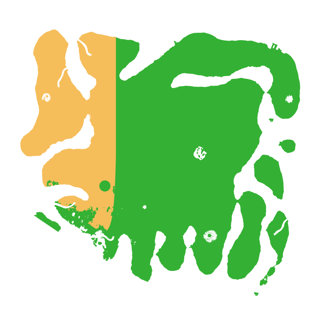 Biome Rust Map: Procedural Map, Size: 3751, Seed: 334311821