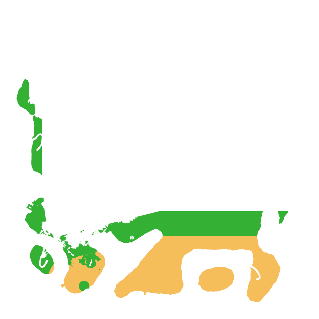 Biome Rust Map: Procedural Map, Size: 4000, Seed: 68686868