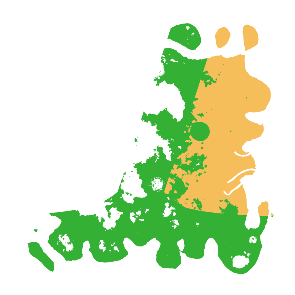 Biome Rust Map: Procedural Map, Size: 4100, Seed: 900