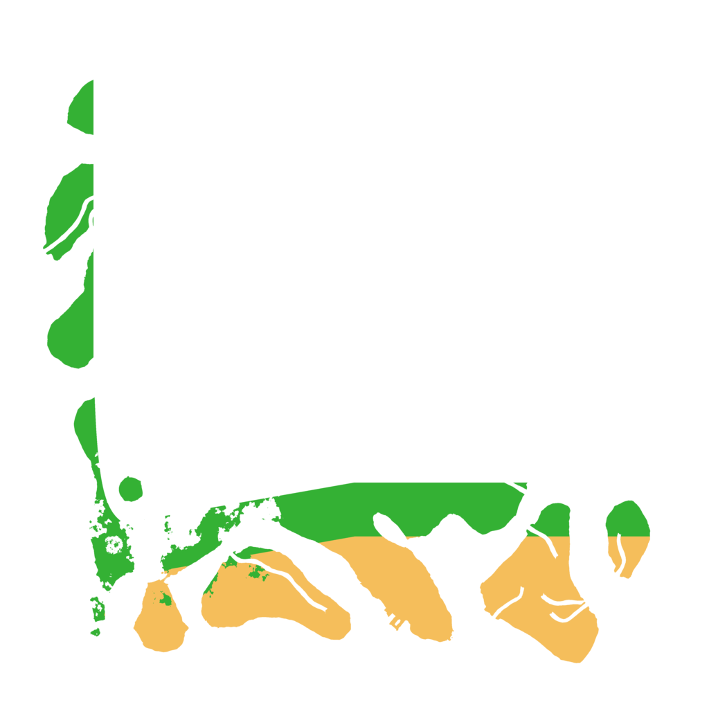 Biome Rust Map: Procedural Map, Size: 4000, Seed: 1543455