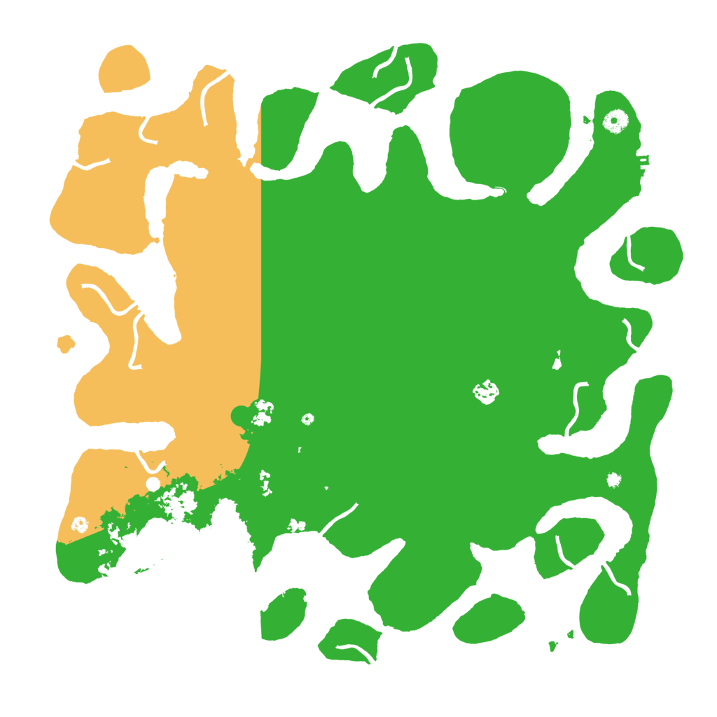 Biome Rust Map: Procedural Map, Size: 4500, Seed: 1464419094