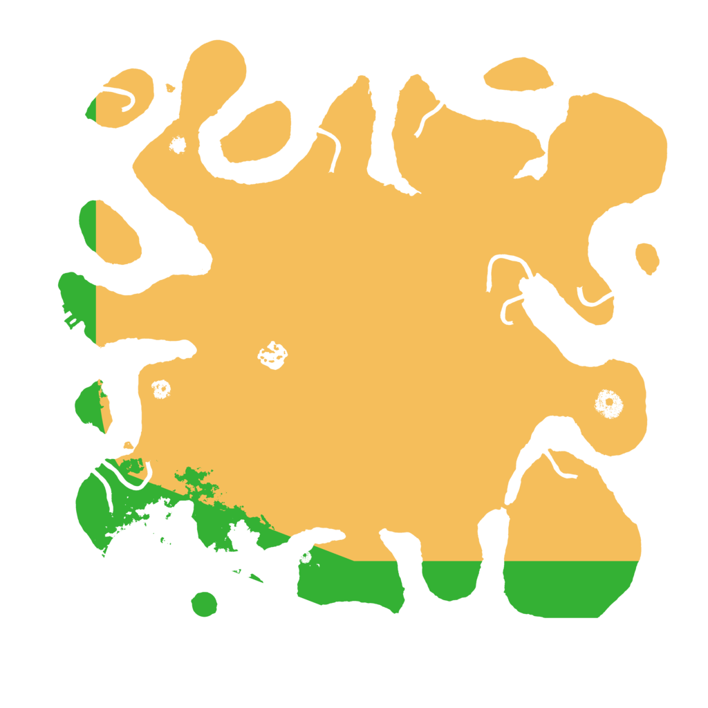 Biome Rust Map: Procedural Map, Size: 3850, Seed: 477158906