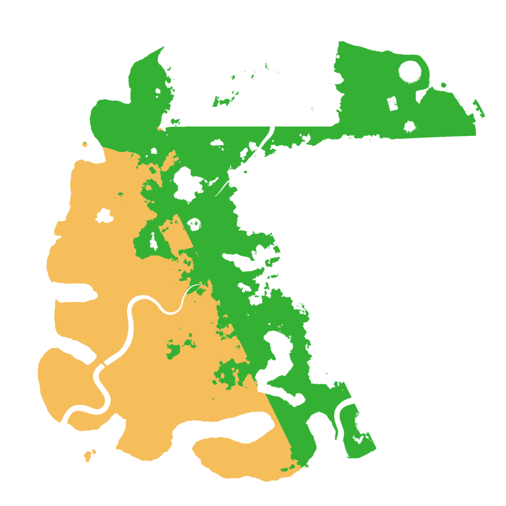 Biome Rust Map: Procedural Map, Size: 4000, Seed: 12929928