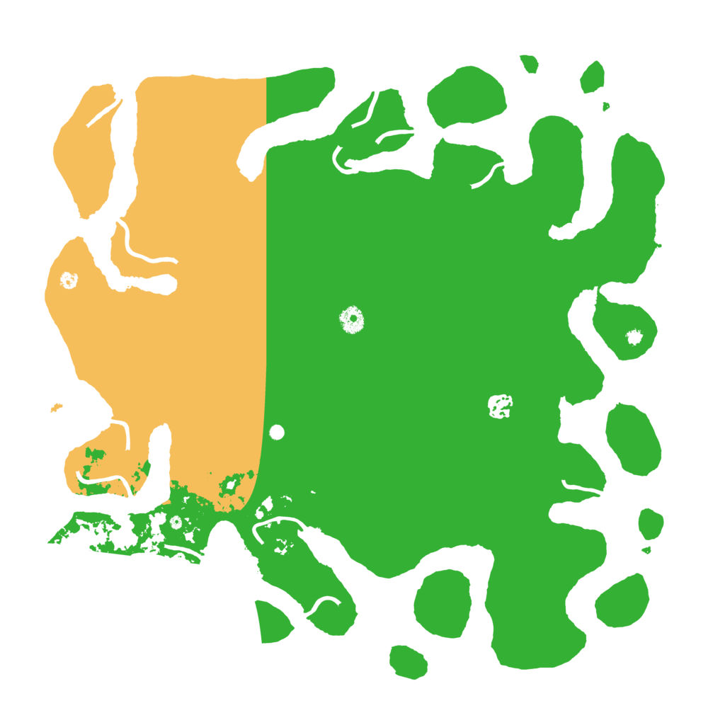 Biome Rust Map: Procedural Map, Size: 4250, Seed: 972088097