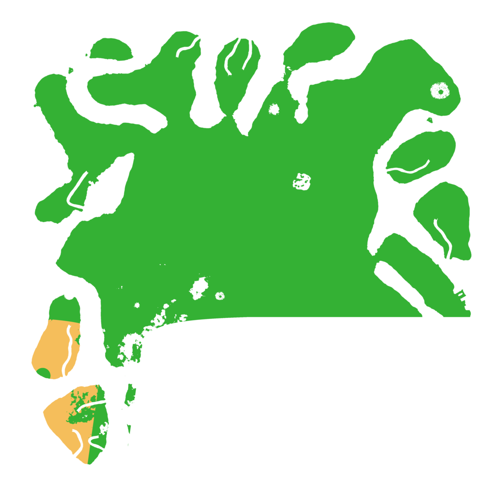 Biome Rust Map: Procedural Map, Size: 4250, Seed: 1718558842