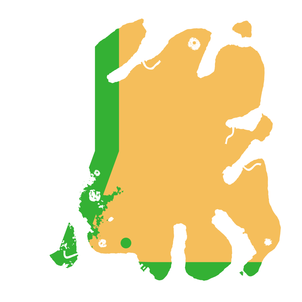 Biome Rust Map: Procedural Map, Size: 3750, Seed: 990466709