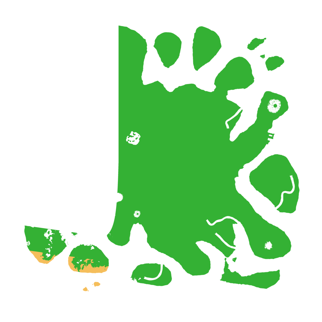 Biome Rust Map: Procedural Map, Size: 3600, Seed: 346