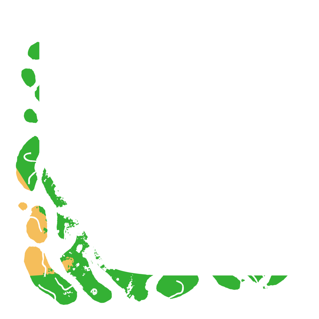 Biome Rust Map: Procedural Map, Size: 5000, Seed: 10265785